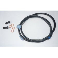 BRZDOVÁ HADICE - NA ZADNÍ TŘMEN - SET - JAWA 350 CL,PÉRÁK + BOBBER 42